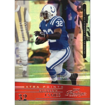 2006 Playoff Prestige Xtra Points Red #67 Edgerrin James