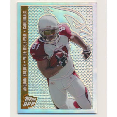 2006 Topps Draft Picks and Prospects Chrome Bronze Refractors #25 Anquan Boldin