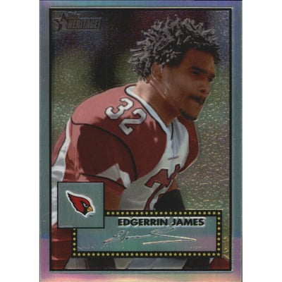 2006 Topps Heritage Chrome Refractors #THC110 Edgerrin James