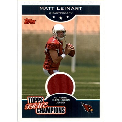 2006 Topps True Champions Jerseys #ML Matt Leinart