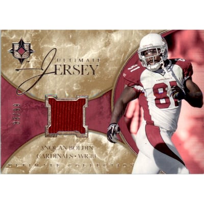 2006 Ultimate Collection Jerseys #ULAB Anquan Boldin