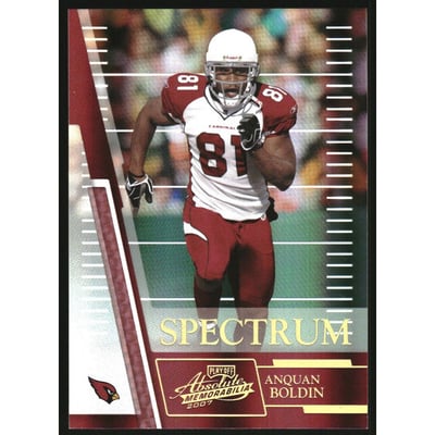 2007 Absolute Memorabilia Spectrum Gold #62 Anquan Boldin