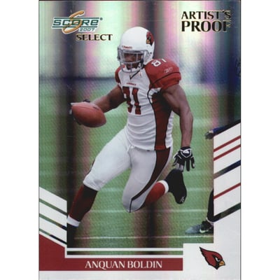 2007 Select Artist's Proof #106 Anquan Boldin