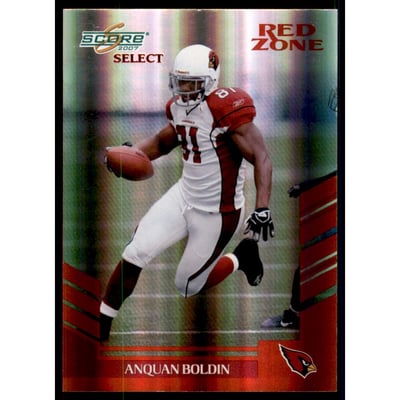 2007 Select Red Zone #106 Anquan Boldin