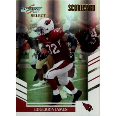 2007 Select Scorecard #105 Edgerrin James