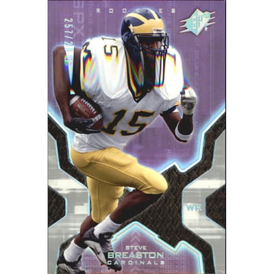 2007 SPx Silver Holofoil Rookies #146 Steve Breaston