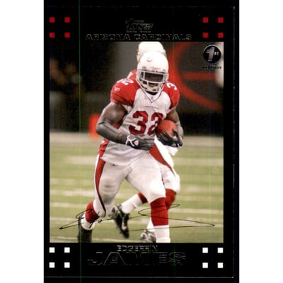 2007 Topps First Edition #49 Edgerrin James