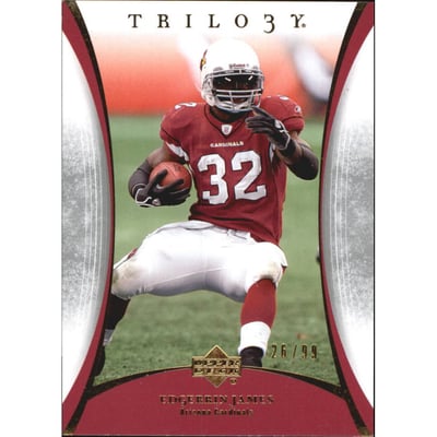 2007 Upper Deck Trilogy Gold #4 Edgerrin James