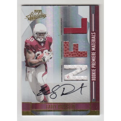 2008 Absolute Memorabilia #271 Early Doucet RPM AU RC