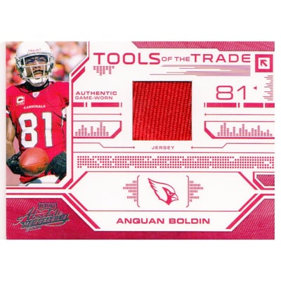 2008 Absolute Memorabilia Tools of the Trade Material Red #TOTT30 Anquan Boldin