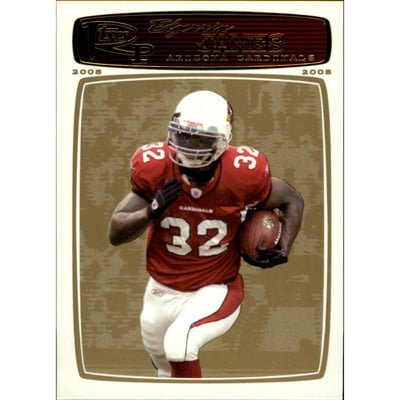 2008 Topps Rookie Progression Gold #129 Edgerrin James