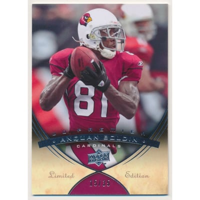 2008 Upper Deck Premier Silver #5 Anquan Boldin