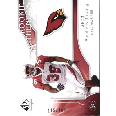 2009 SP Authentic #203 LaRod Stephens-Howling RC