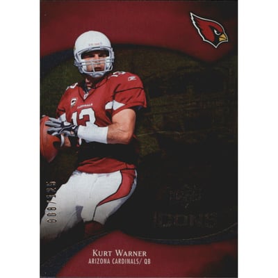 2009 Upper Deck Icons Gold Foil #19 Kurt Warner