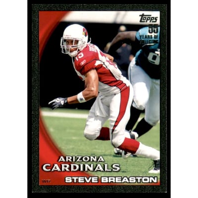 2010 Topps Black #331 Steve Breaston
