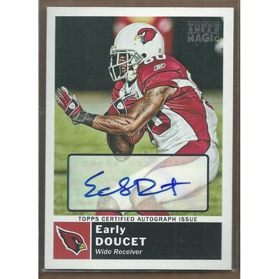 2010 Topps Magic Autographs #226 Early Doucet 2G