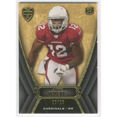2010 Topps Supreme Black #54 Andre Roberts