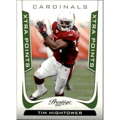 2011 Prestige Xtra Points Green #5 Tim Hightower
