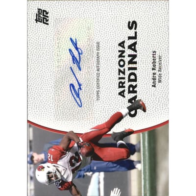 2011 Topps Rising Rookies Freshman Impressions Autographs #FIAAR Andre Roberts