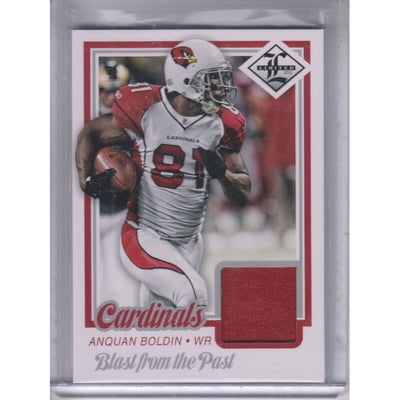 2012 Limited Blast From The Past Materials #1 Anquan Boldin/25