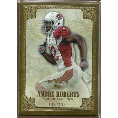 2012 Topps Five Star #62 Andre Roberts