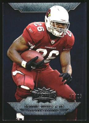 2012 Topps Triple Threads Sapphire #57 Beanie Wells