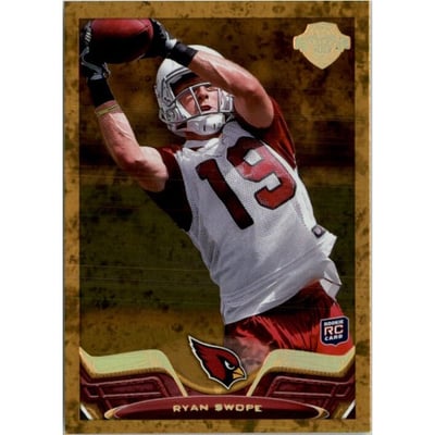 2013 Topps Rookie Legends Gold #212 Ryan Swope