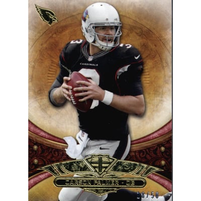 2013 Topps Triple Threads Ruby #34 Carson Palmer