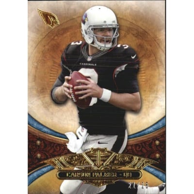 2013 Topps Triple Threads Sapphire #34 Carson Palmer