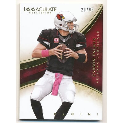 2014 Immaculate Collection #90 Carson Palmer