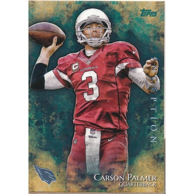 2014 Topps Inception Green #22R Kelvin Benjamin AU