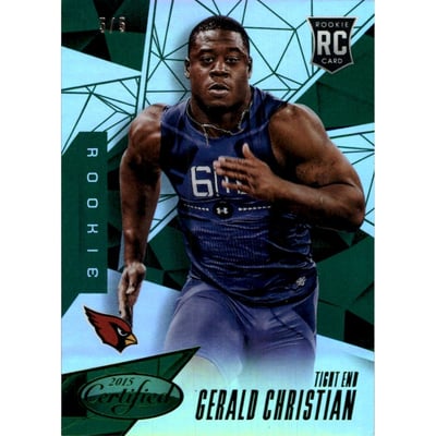 2015 Certified Mirror Green #146 Gerald Christian
