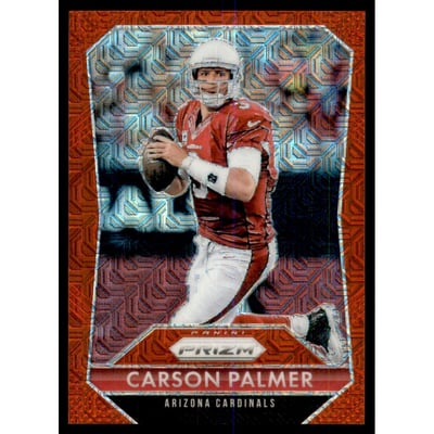 2015 Panini Prizm Prizms Red Power #49 Carson Palmer