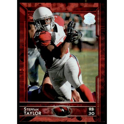 2015 Topps 60th Anniversary Red #96 Stepfan Taylor
