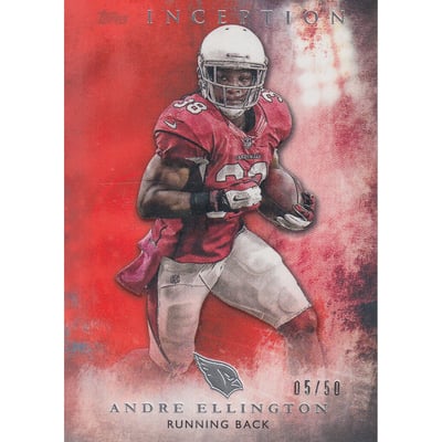 2015 Topps Inception Orange #54 Andre Ellington