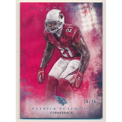 2015 Topps Inception Red #84 Patrick Peterson