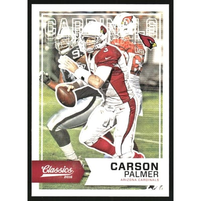 2016 Classics Blank Back #41 Carson Palmer