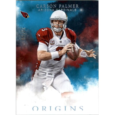 2016 Panini Origins Turquoise #41 Carson Palmer