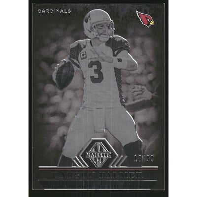 2017 Panini Majestic #3 Carson Palmer