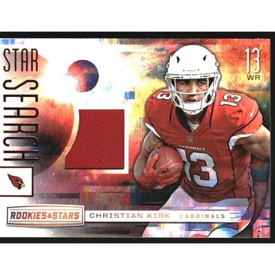 2018 Rookies and Stars Star Search Jerseys #19 Christian Kirk