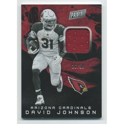 2019 Panini National Convention Memorabilia Rapture #DJ David Johnson