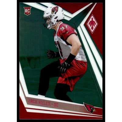 2019 Panini Phoenix Green #156 Zach Allen