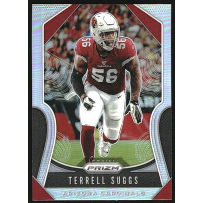 2019 Panini Prizm Prizms #235 Terrell Suggs