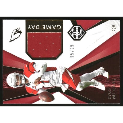 2020 Limited Game Day Swatches #7 Kyler Murray/99