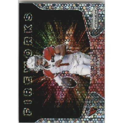 2020 Panini Prizm Fireworks Prizms No Huddle #12 Kyler Murray