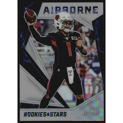 2020 Rookies and Stars Airborne White #8 Kyler Murray