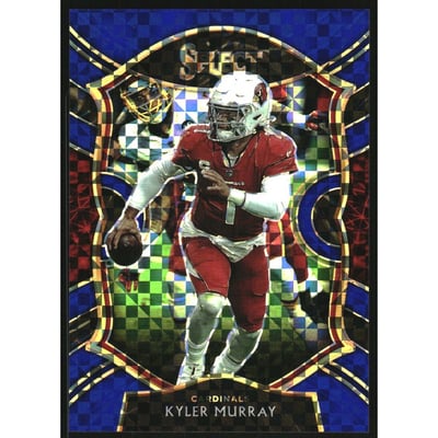 2020 Select Prizm Blue #5 Kyler Murray