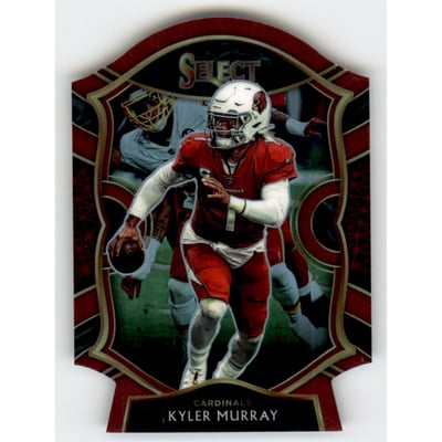 2020 Select Prizm Maroon Die Cut #5 Kyler Murray