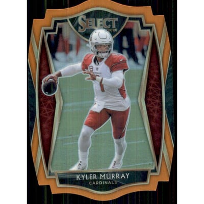 2020 Select Prizm Orange Die Cut #104 Kyler Murray