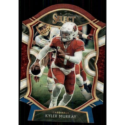 2020 Select Prizm Tri Color Die Cut #5 Kyler Murray